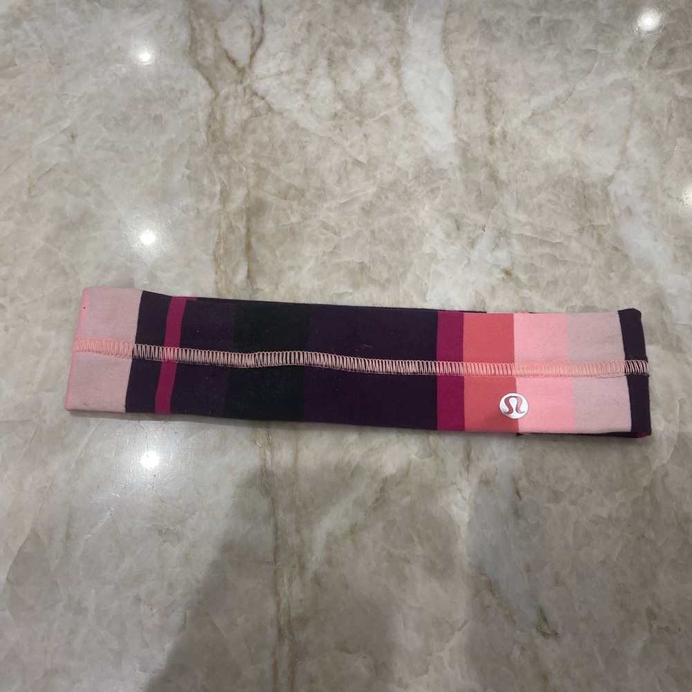 Lululemon Athletica Multicolor Headband